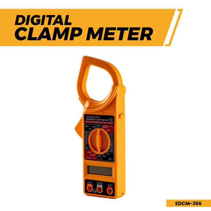 JRSDRIVE Digital Clamp Meter, AC Current Tester, EDCM-266 Eastman Cast & Forge Ltd (GT Raod - Ludhiana)