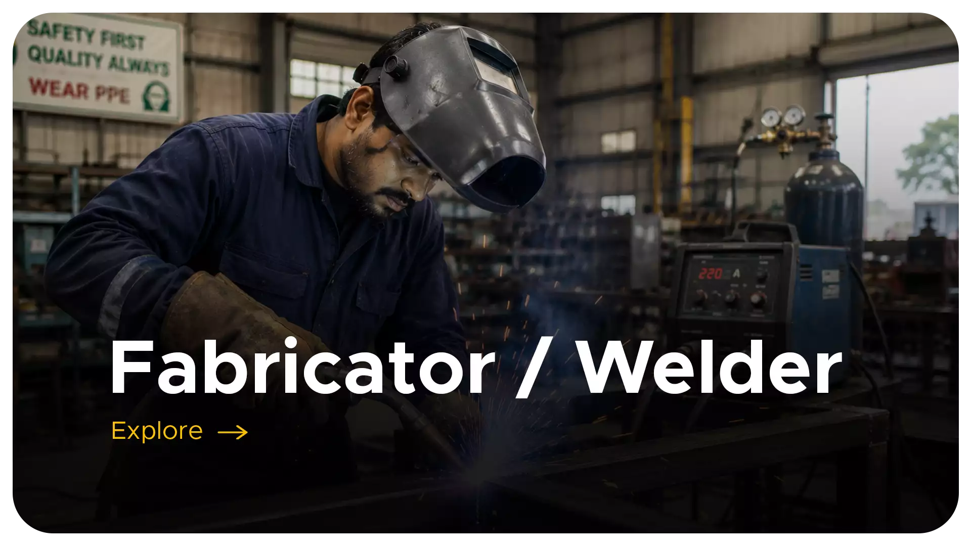 Fabricator / Welder Tools