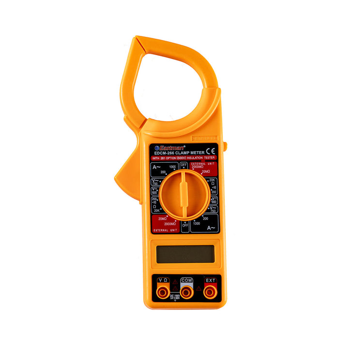 JRSDRIVE Digital Clamp Meter, AC Current Tester, EDCM-266 Eastman Cast & Forge Ltd (GT Raod - Ludhiana)