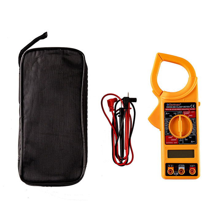 JRSDRIVE Digital Clamp Meter, AC Current Tester, EDCM-266 Eastman Cast & Forge Ltd (GT Raod - Ludhiana)