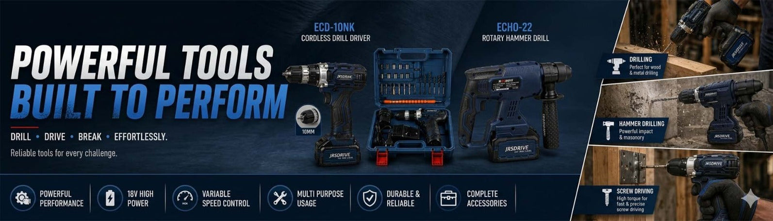 Buy Drill Machine Online for Best Price in India - Eastman