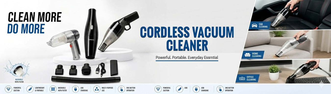 Cordless Vacuum Cleaner