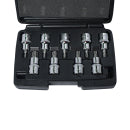 Eastman 9 Pcs. Torx Bit Sockets Set-T20,T25,T27,T30,T40,T45,T50,T55,T60 (Sku-E-3014)