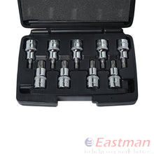 Eastman 9 Pcs. Torx Bit Sockets Set-T20,T25,T27,T30,T40,T45,T50,T55,T60 (Sku-E-3014)