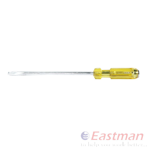 Eastman Striking Screw Driver With Yellow Handle, Long Length ,Size 8x150x1.2 To 8x300x1.2,  E-3029 Eastman Cast & Forge Ltd (GT Raod - Ludhiana)