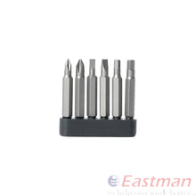 Eastman Impact Driver Set 7 Pcs, Heat Treated And Chrome Plated, Carbon Steel , EID-1900-01