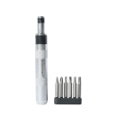 Eastman Impact Driver Set 7 Pcs, Heat Treated And Chrome Plated, Carbon Steel , EID-1900-01