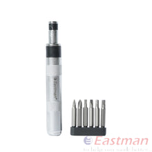 Eastman Impact Driver Set 7 Pcs, Heat Treated And Chrome Plated, Carbon Steel , EID-1900-01