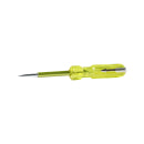 Eastman Screw Driver With Neon Bulb(500 V),Magnetic Tip ,Transparent, Acetate Handle ,Length125, Pack Of 10 E-2105