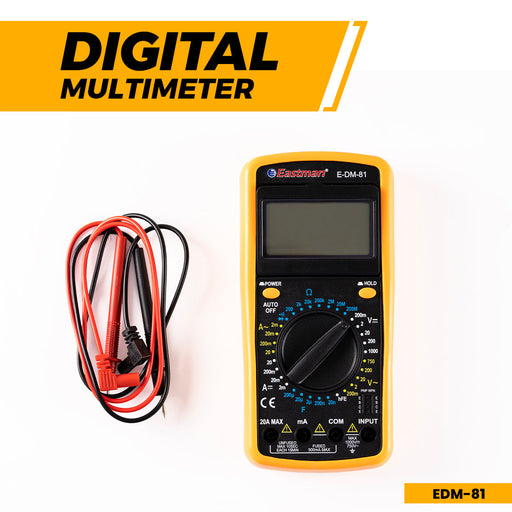 JRSDRIVE Digital Multimeter, DC Voltmeter And Ohm Volt,EDM-81 Eastman Cast & Forge Ltd (GT Raod - Ludhiana)