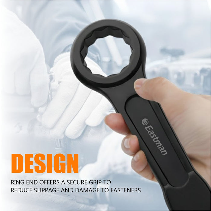 Eastman Slogging Spanner Ring End, 22mm To 120mm, E-2082