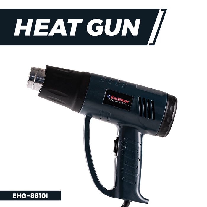 JRSDRIVE Heat Gun Lightweight High-Temperature Performance EHG-8610I Eastman Cast & Forge Ltd (GT Raod - Ludhiana)