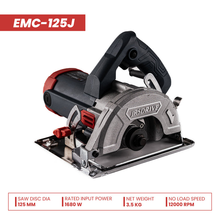 JRSDRIVE Marble Cutter Machine |1700w| EMC125J Eastman Cast & Forge Ltd (GT Raod - Ludhiana)