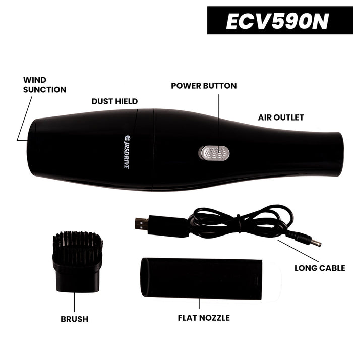 JRSDRIVE Cordless Vacuum Cleaner ECV-590N Eastman Cast & Forge Ltd (GT Raod - Ludhiana)