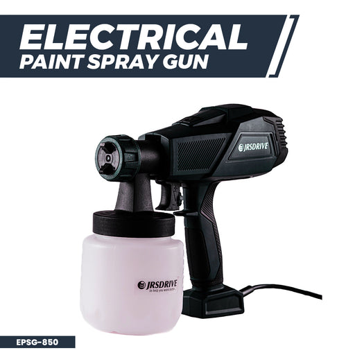JRSDRIVE Electric Paint Spray Gun 400w EPSG-850 Eastman Cast & Forge Ltd
