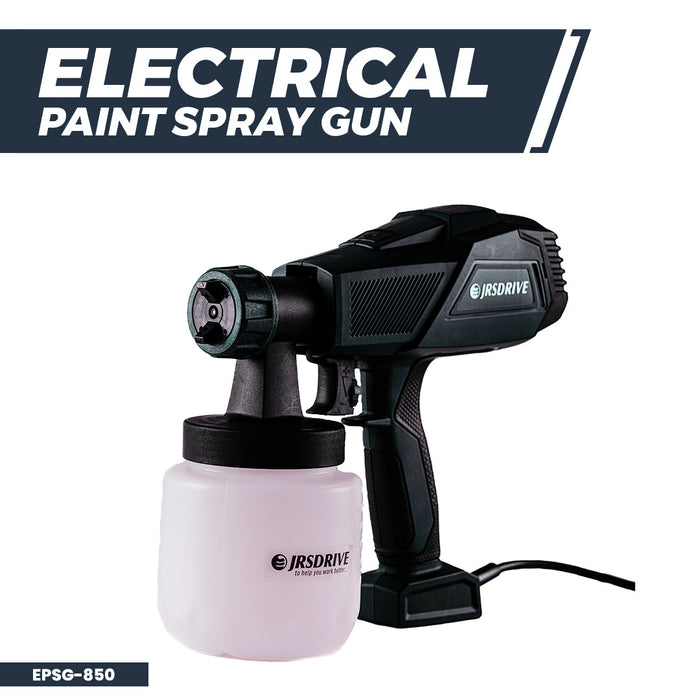 JRSDRIVE Electric Paint Spray Gun 400w EPSG-850 Eastman Cast & Forge Ltd