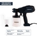 JRSDRIVE Electric Paint Spray Gun 400w EPSG-850 Eastman Cast & Forge Ltd