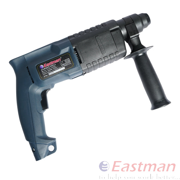 Eastman Hammer Drill ,Input Power 500W, No Load Speed 1000 RPM, Drill Capacity 20mm, EHD-020N