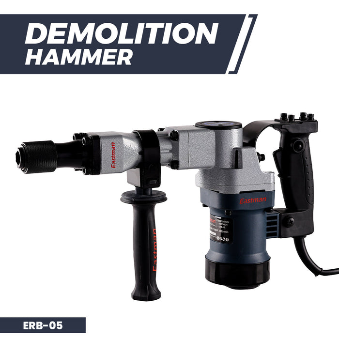 JRSDRIVE Demolition Hammer Machine  ERB-05 Eastman Cast & Forge Ltd (GT Raod - Ludhiana)