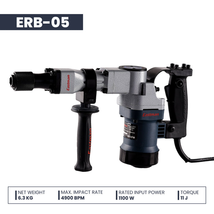 JRSDRIVE Demolition Hammer Machine  ERB-05 Eastman Cast & Forge Ltd (GT Raod - Ludhiana)