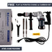 JRSDRIVE Demolition Hammer Machine  ERB-05 Eastman Cast & Forge Ltd (GT Raod - Ludhiana)