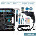 JRSDRIVE 111 Pc Tool Kit, 3200 Bpm ,Speed 2800Rpm, 600W ,ETK-13 Eastman Cast & Forge Ltd (GT Raod - Ludhiana)