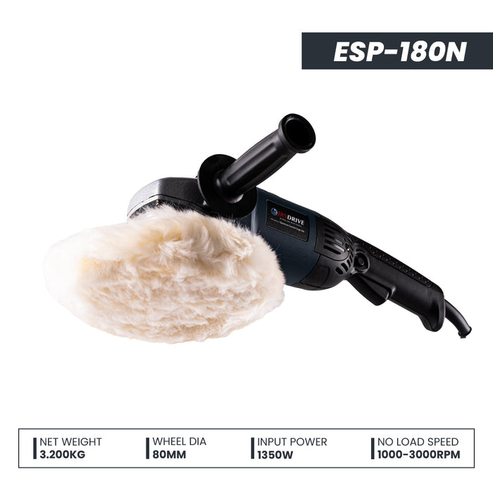 JRSDRIVE Professional High-Power Electric Polisher ESP-180N Eastman Cast & Forge Ltd (GT Raod - Ludhiana)
