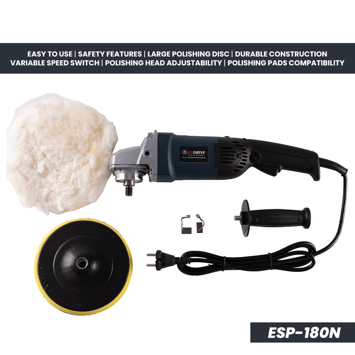JRSDRIVE Professional High-Power Electric Polisher ESP-180N Eastman Cast & Forge Ltd (GT Raod - Ludhiana)