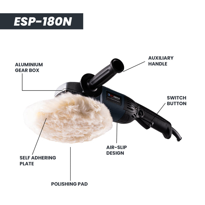 JRSDRIVE Professional High-Power Electric Polisher ESP-180N Eastman Cast & Forge Ltd (GT Raod - Ludhiana)