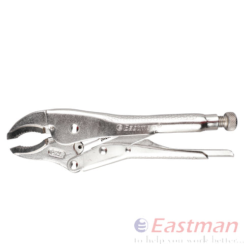 "Eastman Lock Grip Plier ,Fully Hardened And Tempered, Alloy Steel Drive , Size 10/250MM E-3035 "