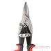 Eastman Aviation Snip E-2254_10/250 Tin Cutter For Cutting Iron Sheet Blade Crv Compound Action Snips Heavy Duty Anti Skid Foundation In Double Colour Red Black Eastman Cast & Forge Ltd (GT Raod - Ludhiana)