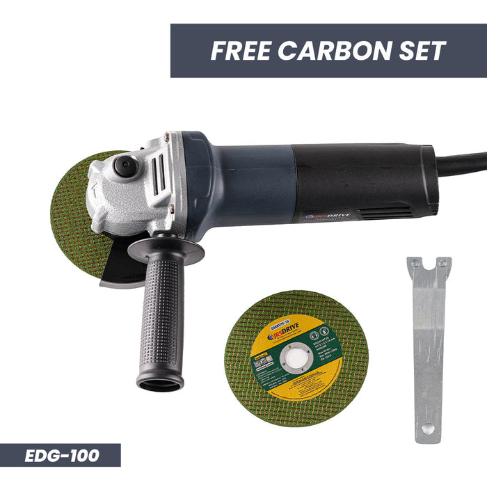 JRSDRIVE Angle Grinder Machine, Wheel Dia 100 mm EDG-100 Eastman Cast & Forge Ltd (GT Raod - Ludhiana)