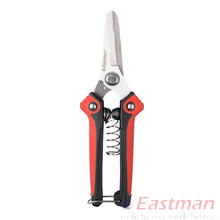 Eastman Prunning Shears With Straight Jaw, Selected Stainless Steel, Selected Alloy Steel, Size:- 185mm, E-3025