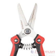 Eastman Prunning Shears With Straight Jaw, Selected Stainless Steel, Selected Alloy Steel, Size:- 185mm, E-3025