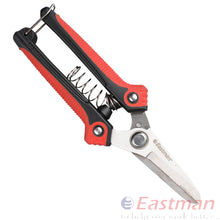 Eastman Prunning Shears With Straight Jaw, Selected Stainless Steel, Selected Alloy Steel, Size:- 185mm, E-3025