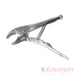 EASTMAN"10"" CURVED JAW LOCK GRIP PLIER 2252" 10 INCH MATERIAL ALLOY STEEL PROFESSIONAL CURVED JAW LOCK PILER OR HIGH SPEED STEEL FOT CUTTING IN SILVER Eastman Cast & Forge Ltd (GT Raod - Ludhiana)
