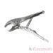 EASTMAN"10"" CURVED JAW LOCK GRIP PLIER 2252" 10 INCH MATERIAL ALLOY STEEL PROFESSIONAL CURVED JAW LOCK PILER OR HIGH SPEED STEEL FOT CUTTING IN SILVER Eastman Cast & Forge Ltd (GT Raod - Ludhiana)