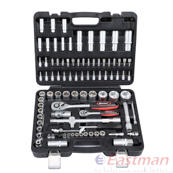 Eastman 1/2" And 1/4" SQDrive Socket Set , 94 Pcs Set E-2301 Eastman Cast & Forge Ltd (GT Raod - Ludhiana)