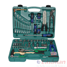 Eastman 100 PCS SOCKET & BIT SET ,BMC Pack , Knurled Sockets ,(E-2302)