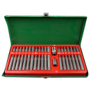 Eastman Metal Box Bit Set, Metal Box, Metal Latch , 40 Pcs Set , S2 Bits E-3004