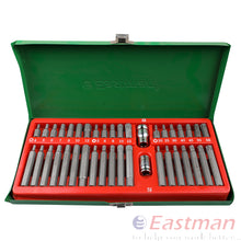 Eastman Metal Box Bit Set, Metal Box, Metal Latch , 40 Pcs Set , S2 Bits E-3004