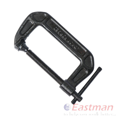 Eastman C-Clamps Drop Forged Carbon Steel, Heavy Duty, Black Phosphate Finish, Size:- 2inch 50mm To 12/300mm E-2036