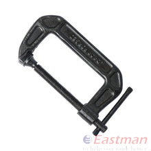 C-Clamps, Black Finish, 3inch 50mm To 12/300mm E-2036