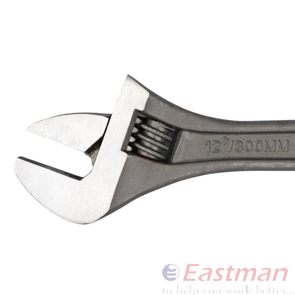 Eastman Adjustable Wrench-PHOSPHATE FINISH 6/150mm To15/375mm, E-2051P Eastman Cast & Forge Ltd (GT Raod - Ludhiana)