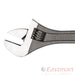 Eastman Adjustable Wrench-PHOSPHATE FINISH 6/150mm To15/375mm, E-2051P Eastman Cast & Forge Ltd (GT Raod - Ludhiana)