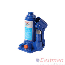 Eastman Hydraulic Bottle Jacks For All Cars, Alloy Steel, Heavy Duty Blue Colour Set Of 01, Capacity 2 Ton To 10 Ton, E-2258