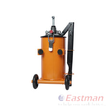 Eastman Grease Bucket Pump 5kg To 20 Kg With Trolley Solid Steel Pump Chamber And Cast Head Set Of 01, E-2261