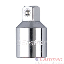 Eastman Socket Adaptors ,Chrome Vanadium Steel,Male And Female Available ,Size 3/4 (19) And 1/2 (12.7) 35mm(E-2215)