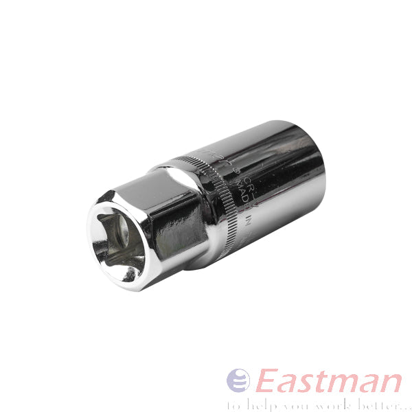 Eastman Spark Plug Socket-CRV (E-2213)