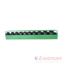 Eastman Air Impact Socket 11 Pcs. (10,12,13,14,16,17,19,21,22,24+1) (E-2223)